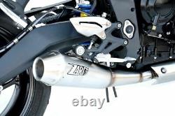 Ztph516ssr Silent Zard Exhaust Inox Triumph Street Triple 675 (13-16)