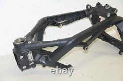 11/17 Triumph Street Triple R 675 Bj. 13- Cadre avec Outils Documents