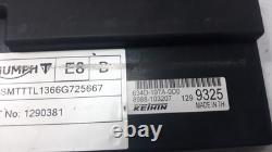 1299325 Calculateur Moteur Ecu / 1251036 Pour Triumph Street Triple Street Tripl