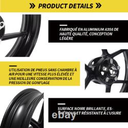 17x3,5 Avant Roue Jante Tubeless pour Triumph Street Triple 765 Daytona 675 R