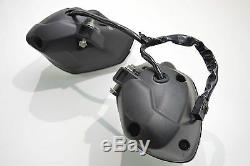2013 Triumph 675 Street Triple Phare Montage
