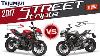2017 Triumph Street Triple 765 S Vs Rs First Ride India