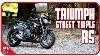 2018 Triumph Street Triple Rs First Ride