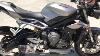 2018 Triumph Street Triple Sound Stock Vs Yoshimura Alpha T Slip On