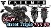 2023 Triumph Street Triple 765 Rs Carbon Black