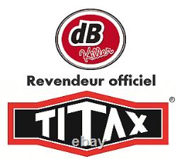 2 Jantes Titax Rims Triumph Street Triple 765 Rs 2017 / 2018 / 2019 / 2020