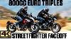 800cc Euro Triples Streetfighter Faceoff 4k