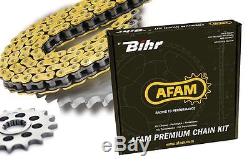 AFAM Chain kit TRIUMPH STREET TRIPLE R 675 (525 type XSR2)
