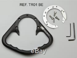 A-Sider Poignée Réservoir Passager Noir Triumph Street Triple 675 R 2008-2016