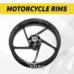 Alu 17 x 3,5 Roue Jante Avant Tubeless pr Triumph Street Triple 765 2017-2021