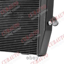 Aluminium Radiateur Pour 2017-2024 Triumph Street Triple 765 R RS Noir FR Nou