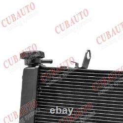 Aluminium Radiateur Pour 2017-2024 Triumph Street Triple 765 R RS Noir FR Nou