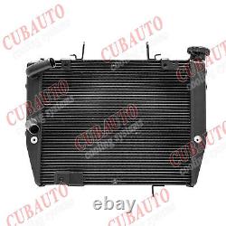 Aluminium Radiateur Pour Triumph Street Triple 765 R RS Noir