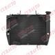 Aluminium Radiateur Pour Triumph Street Triple 765 R Rs Noir