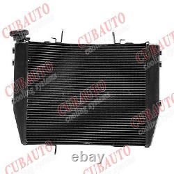 Aluminium Radiateur Pour Triumph Street Triple 765 R RS Noir