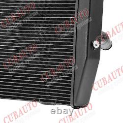 Aluminium Radiateur Pour Triumph Street Triple 765 R RS Noir