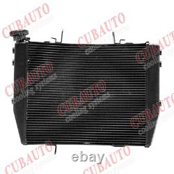 Aluminium Radiateur Pour Triumph Street Triple 765 R RS Noir FR Nou