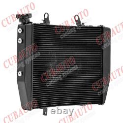 Aluminium Radiateur Pour Triumph Street Triple 765 R RS Noir FR Nou