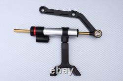 Amortisseur Direction Alu + Fixation pour TRIUMPH STREET TRIPLE 765 RS 2020-2026