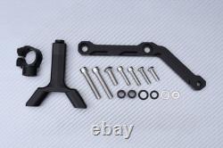 Amortisseur Direction Carbone + Fixation pour TRIUMPH STREET TRIPLE 765 RS 20-26