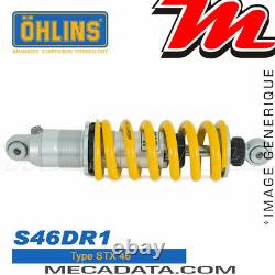 Amortisseur Ohlins TRIUMPH STREET TRIPLE 675 (2008) TR 043 (S46DR1)