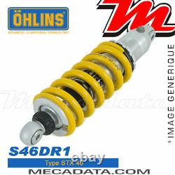 Amortisseur Ohlins TRIUMPH STREET TRIPLE 675 (2008) TR 043 (S46DR1)