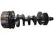 Arbre Moteur + Volant D'inertie Avec Points De Rouille Triumph Street Triple