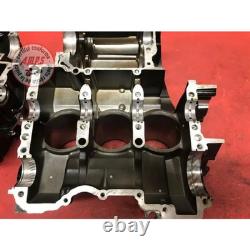 Bloc moteur nu Triumph Street Triple 675 R 2013 à 2016