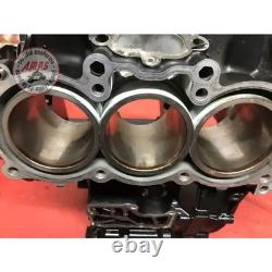 Bloc moteur nu Triumph Street Triple 675 R 2013 à 2016