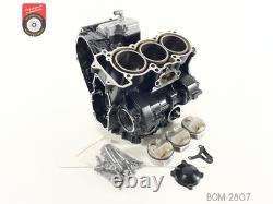 Bloc moteur + piston Triumph Street Triple 675 R 2013-16 d'occasion