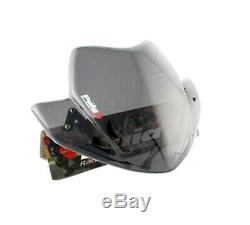 Bulle Puig Naked Sport Triumph Street Triple R 2008 Fume Clair