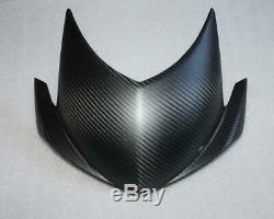 Bulle Triumph Street Triple 2007 2008 2009 2010 2011 Carbone Mat