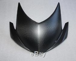 Bulle Triumph Street Triple 2007 2008 2009 2010 2011 Carbone Mat