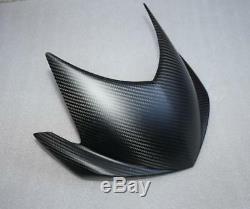 Bulle Triumph Street Triple 2007 2008 2009 2010 2011 Carbone Mat