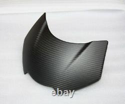 Bulle Triumph Street Triple 765 2017 2018 2019 100% Carbone Matt Twill