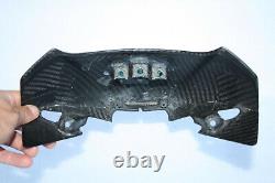 Bulle Triumph Street Triple S Rs 765 2020 2021 2022 100% Carbone Mat Twill