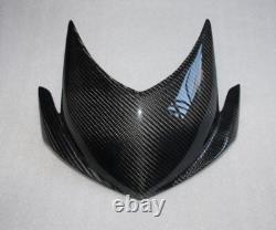 Bulle Windscreen Triumph Street Triple 2007 2008 2009 2010 100% Carbone Brillant
