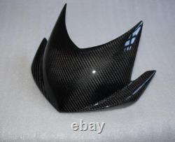 Bulle Windscreen Triumph Street Triple 2007 2008 2009 2010 100% Carbone Brillant