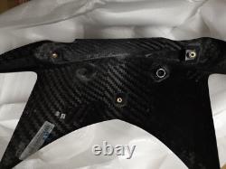 Bulle Windscreen Triumph Street Triple 2007 2008 2009 2010 100% Carbone Brillant