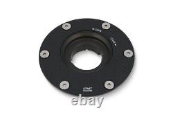 CNC Bouchon Du Réservoir Bride Carbon Fiber Triumph Street Triple 2007-2013 Mat