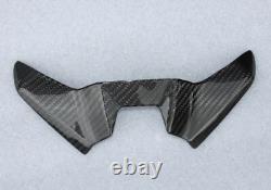 Cache Compteur Triumph Street Triple 765 S R Rs 2023 2024 100% Carbone Brillant