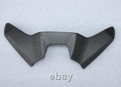 Cache Compteur Triumph Street Triple 765 S R Rs 2023 2024 100% Carbone Mat