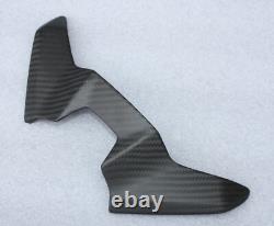 Cache Compteur Triumph Street Triple 765 S R Rs 2023 2024 100% Carbone Mat