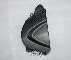 Cache Pignon Triumph Street Triple Rs 2017 2018 2019 2020 2021 2022 Carbone Mat