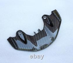 Cache Sous Phare Aileron Wing Triumph Street Triple Rs 2023 2024 2025 Carbone