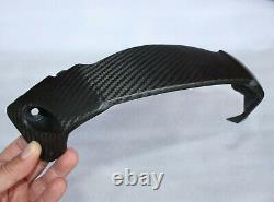 Cache Sur Compteur Triumph Street Triple 765 S R Rs 2017 2018 2019 Carbone Mat