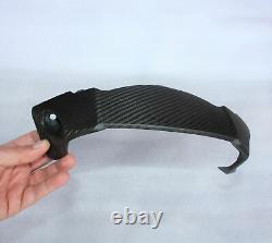 Cache Sur Compteur Triumph Street Triple 765 S R Rs 2017 2018 2019 Carbone Mat