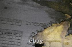 Cache panneau de carénage inférieur du ventre Triumph Street Triple 675 R T23