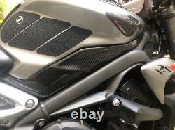 Caches Sous Reservoir Triumph Street Triple 765 S Rs 2017 2018 2019 2020 Carbone