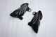 Caches Sur Radiateur Triumph Street Triple 765 S R Rs 2017 2018 2019 Carbone Mat